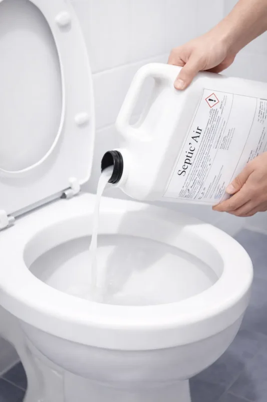 SEPTIC AIR baño